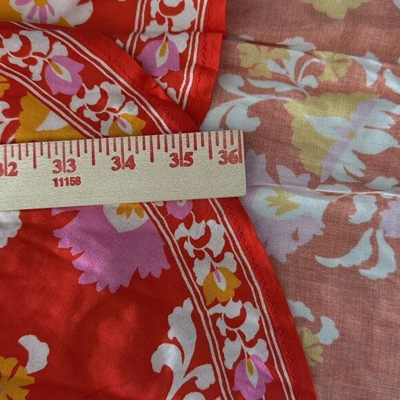 Flying Tomato peasant maxi dress Womens S Red Cottagecore Hippie‎ Boho - Picture 12 of 12